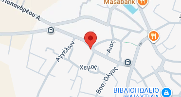 Χάρτης και σημείο της επιχείρησης