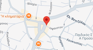 Χάρτης και σημείο της επιχείρησης