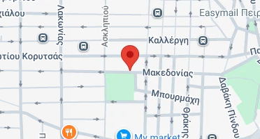 Χάρτης και σημείο της επιχείρησης