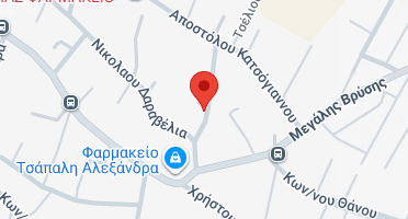 Χάρτης και σημείο της επιχείρησης