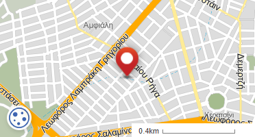 Χάρτης και σημείο της επιχείρησης