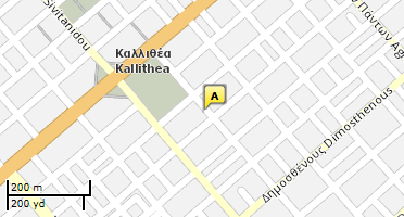 Χάρτης και σημείο της επιχείρησης