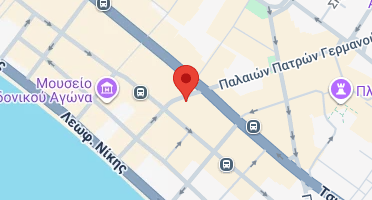 Χάρτης και σημείο της επιχείρησης