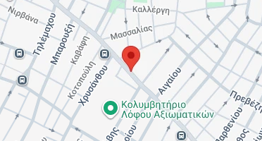 Χάρτης και σημείο της επιχείρησης
