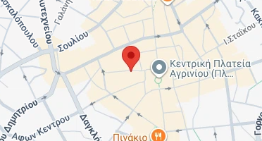 Χάρτης και σημείο της επιχείρησης