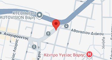 Χάρτης και σημείο της επιχείρησης