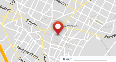 Χάρτης και σημείο της επιχείρησης