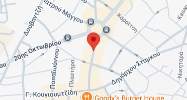 Χάρτης και σημείο της επιχείρησης