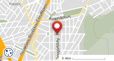 Χάρτης και σημείο της επιχείρησης