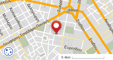 Χάρτης και σημείο της επιχείρησης
