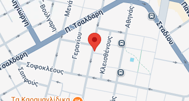 Χάρτης και σημείο της επιχείρησης