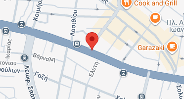 Χάρτης και σημείο της επιχείρησης