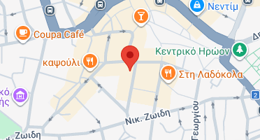 Χάρτης και σημείο της επιχείρησης
