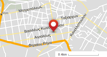 Χάρτης και σημείο της επιχείρησης