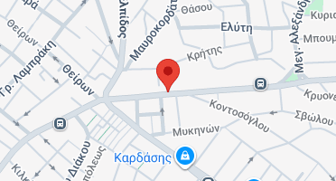 Χάρτης και σημείο της επιχείρησης