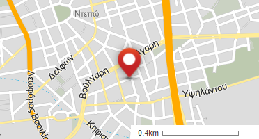 Χάρτης και σημείο της επιχείρησης