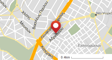 Χάρτης και σημείο της επιχείρησης