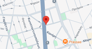 Χάρτης και σημείο της επιχείρησης