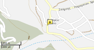 Χάρτης και σημείο της επιχείρησης