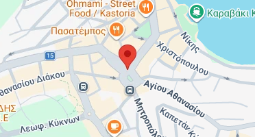 Χάρτης και σημείο της επιχείρησης