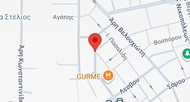 Χάρτης και σημείο της επιχείρησης