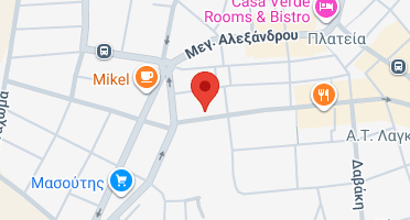 Χάρτης και σημείο της επιχείρησης