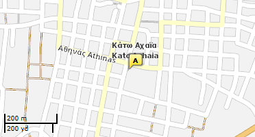 Χάρτης και σημείο της επιχείρησης