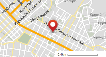 Χάρτης και σημείο της επιχείρησης