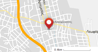 Χάρτης και σημείο της επιχείρησης