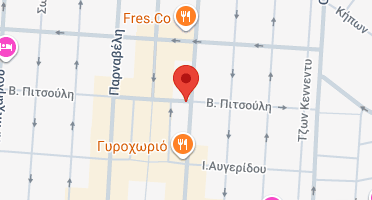 Χάρτης και σημείο της επιχείρησης