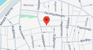 Χάρτης και σημείο της επιχείρησης