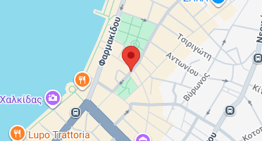 Χάρτης και σημείο της επιχείρησης