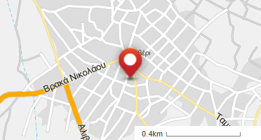 Χάρτης και σημείο της επιχείρησης