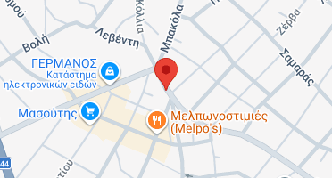 Χάρτης και σημείο της επιχείρησης
