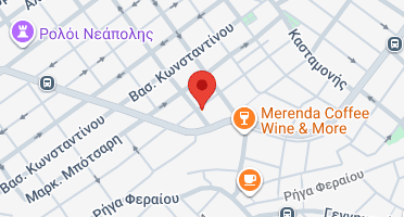 Χάρτης και σημείο της επιχείρησης