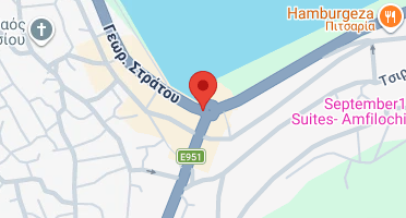 Χάρτης και σημείο της επιχείρησης
