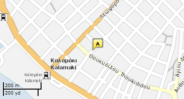 Χάρτης και σημείο της επιχείρησης