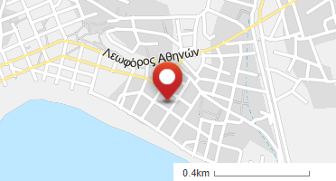 Χάρτης και σημείο της επιχείρησης