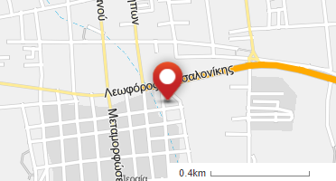 Χάρτης και σημείο της επιχείρησης