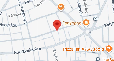 Χάρτης και σημείο της επιχείρησης