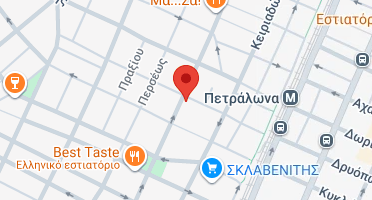 Χάρτης και σημείο της επιχείρησης