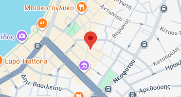 Χάρτης και σημείο της επιχείρησης