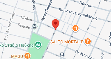 Χάρτης και σημείο της επιχείρησης