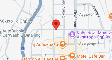 Χάρτης και σημείο της επιχείρησης