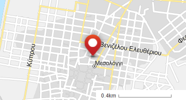 Χάρτης και σημείο της επιχείρησης