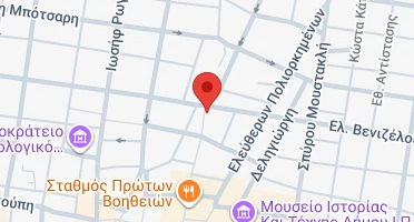 Χάρτης και σημείο της επιχείρησης