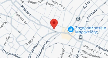 Χάρτης και σημείο της επιχείρησης