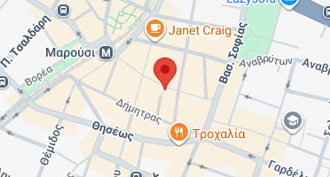 Χάρτης και σημείο της επιχείρησης