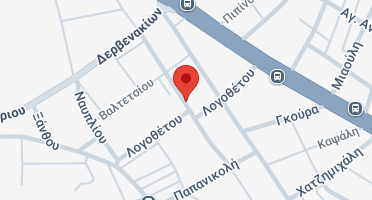 Χάρτης και σημείο της επιχείρησης