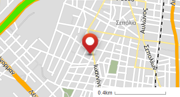 Χάρτης και σημείο της επιχείρησης